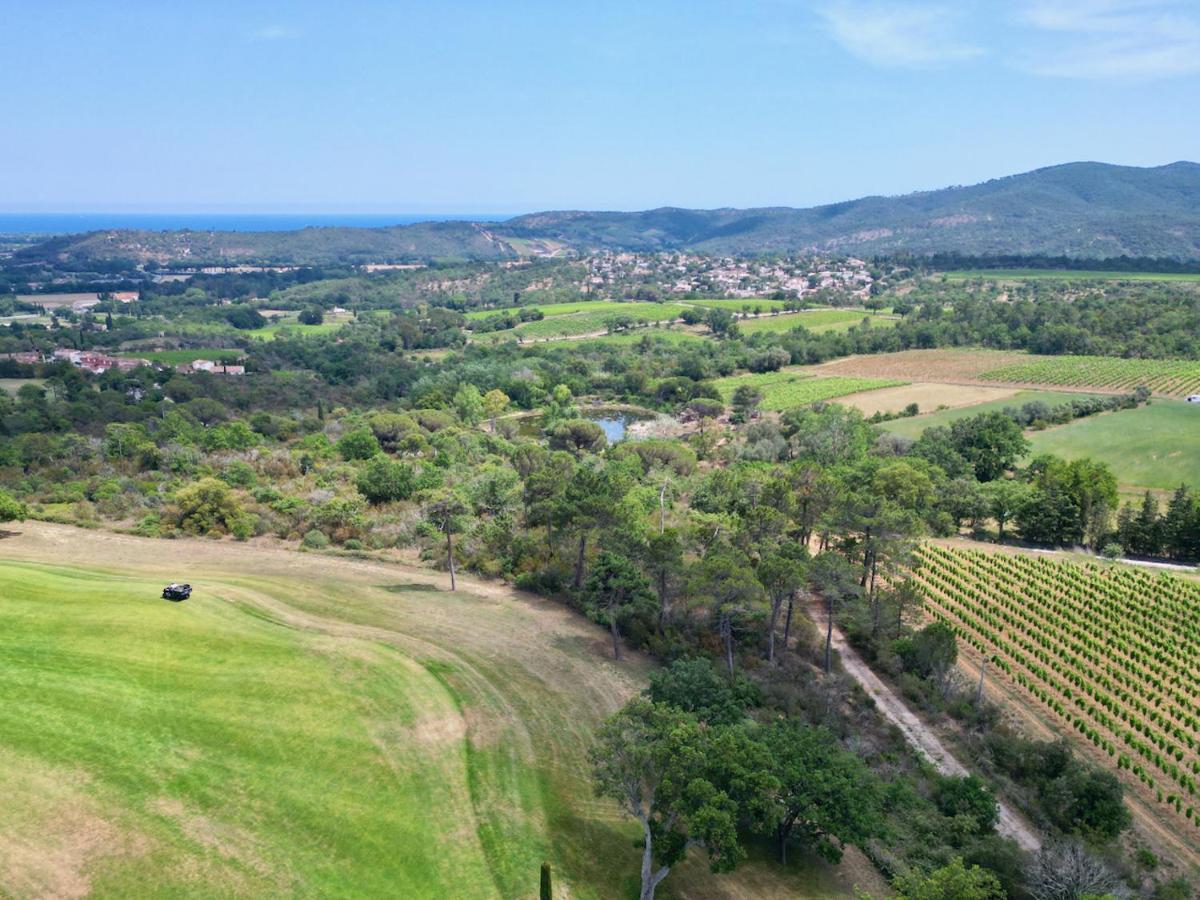 Studio Apartment - Domaine Du Golf Resort 罗克布伦河畔阿尔让 外观 照片