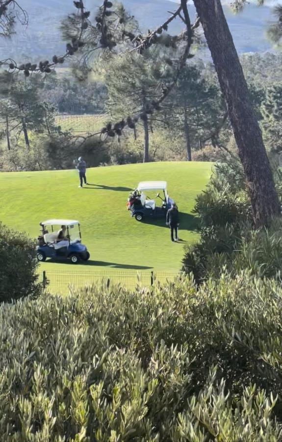 Studio Apartment - Domaine Du Golf Resort 罗克布伦河畔阿尔让 外观 照片