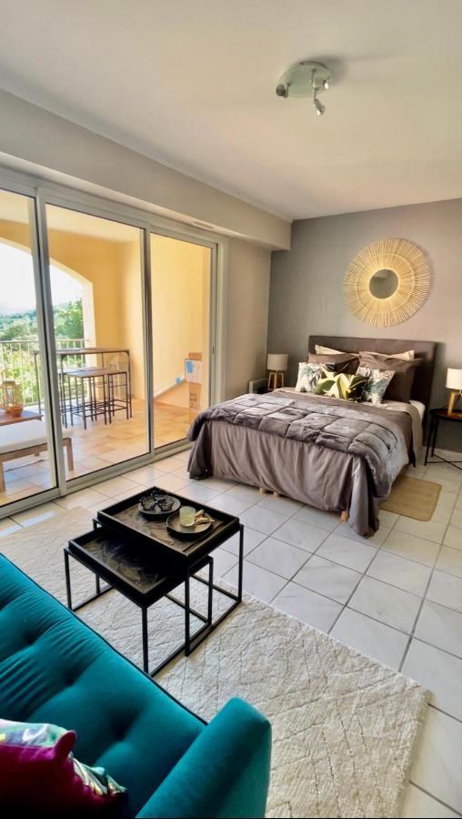 Studio Apartment - Domaine Du Golf Resort 罗克布伦河畔阿尔让 外观 照片
