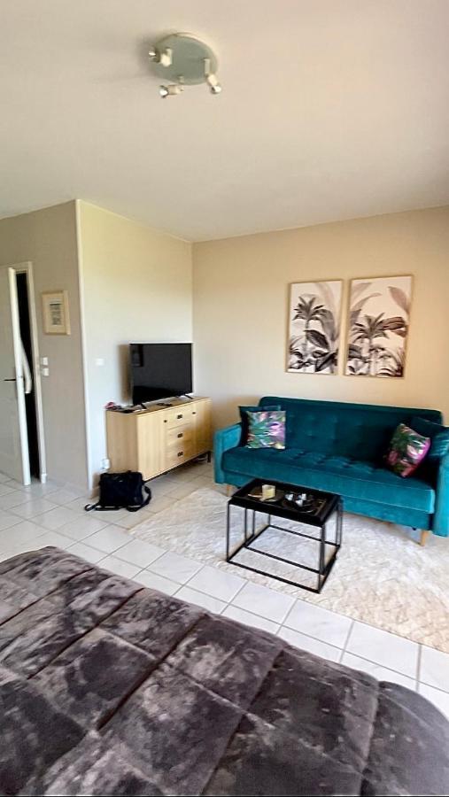 Studio Apartment - Domaine Du Golf Resort 罗克布伦河畔阿尔让 外观 照片