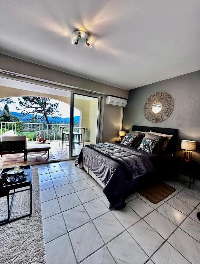 Studio Apartment - Domaine Du Golf Resort 罗克布伦河畔阿尔让 外观 照片