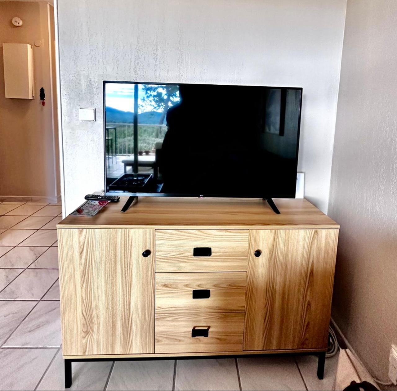 Studio Apartment - Domaine Du Golf Resort 罗克布伦河畔阿尔让 外观 照片